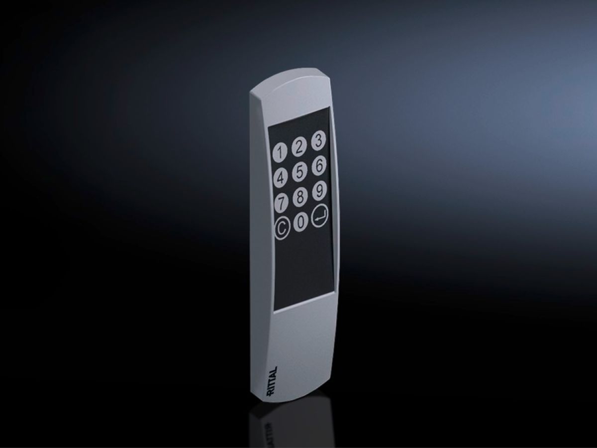 Coded lock for CMC III