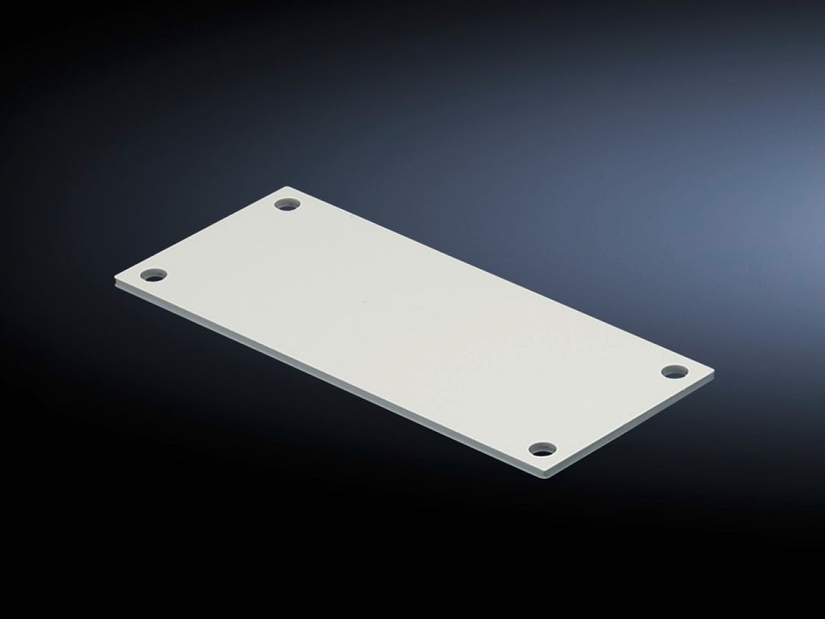 9673194 Gland plate for compartment side panel modules (internal