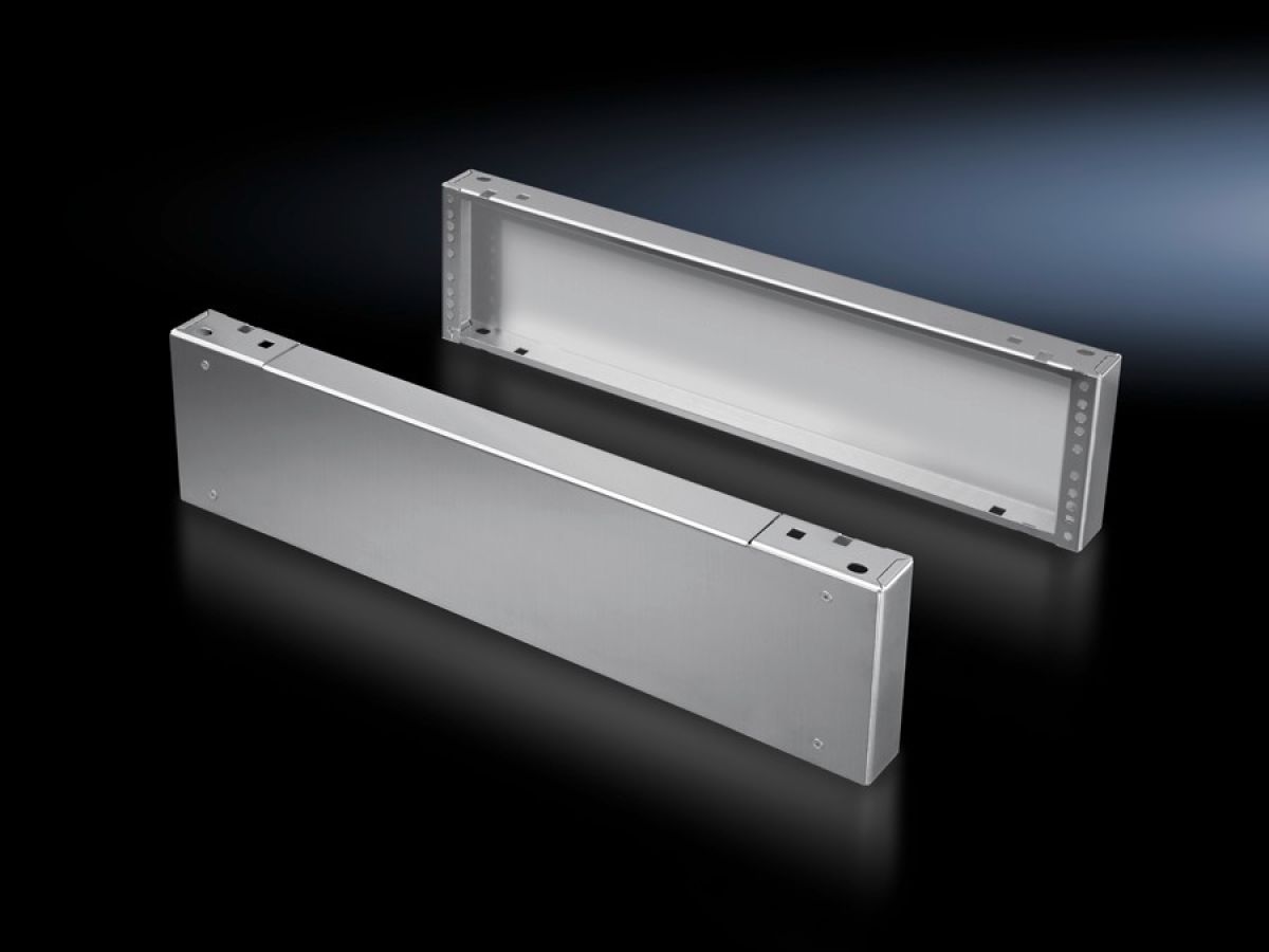 リエルパーテーション 8660082 Base/plinth panels, on side for VX base/plinth system