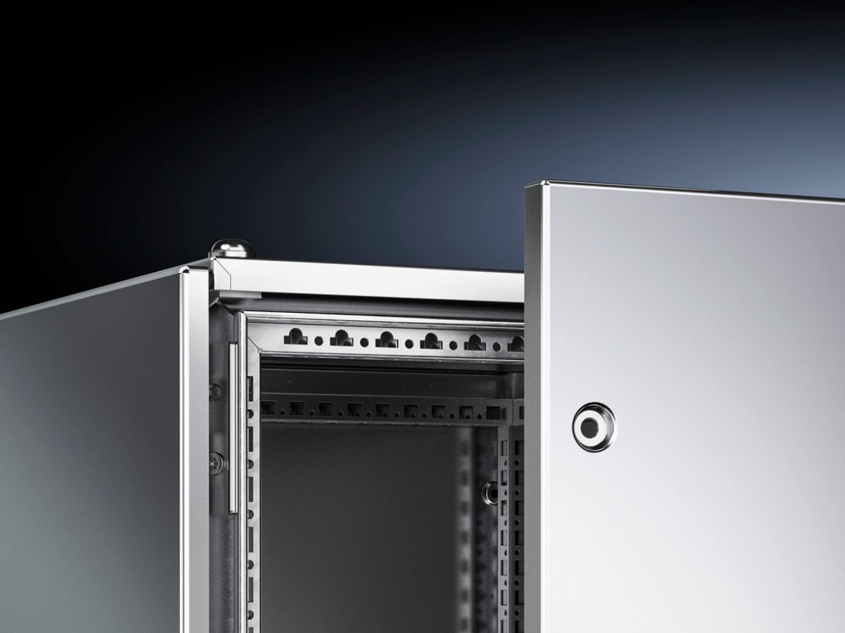 Side panels, screw-fastened, stainless steel for VX