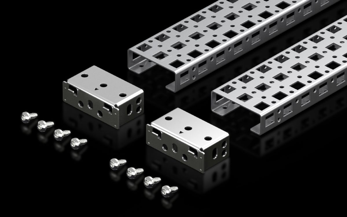 8100745 Mounting chassis 23 x 64 mm for VX, VX SE