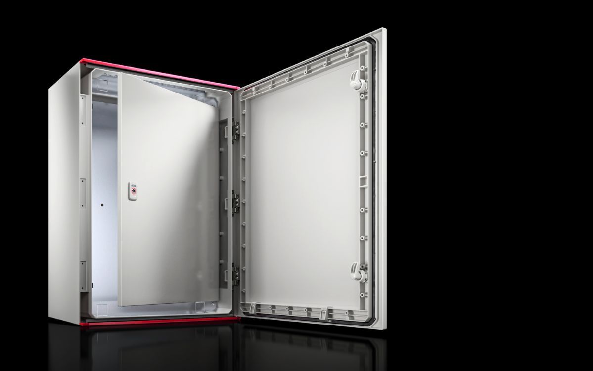 Interior door for AX plastic enclosures