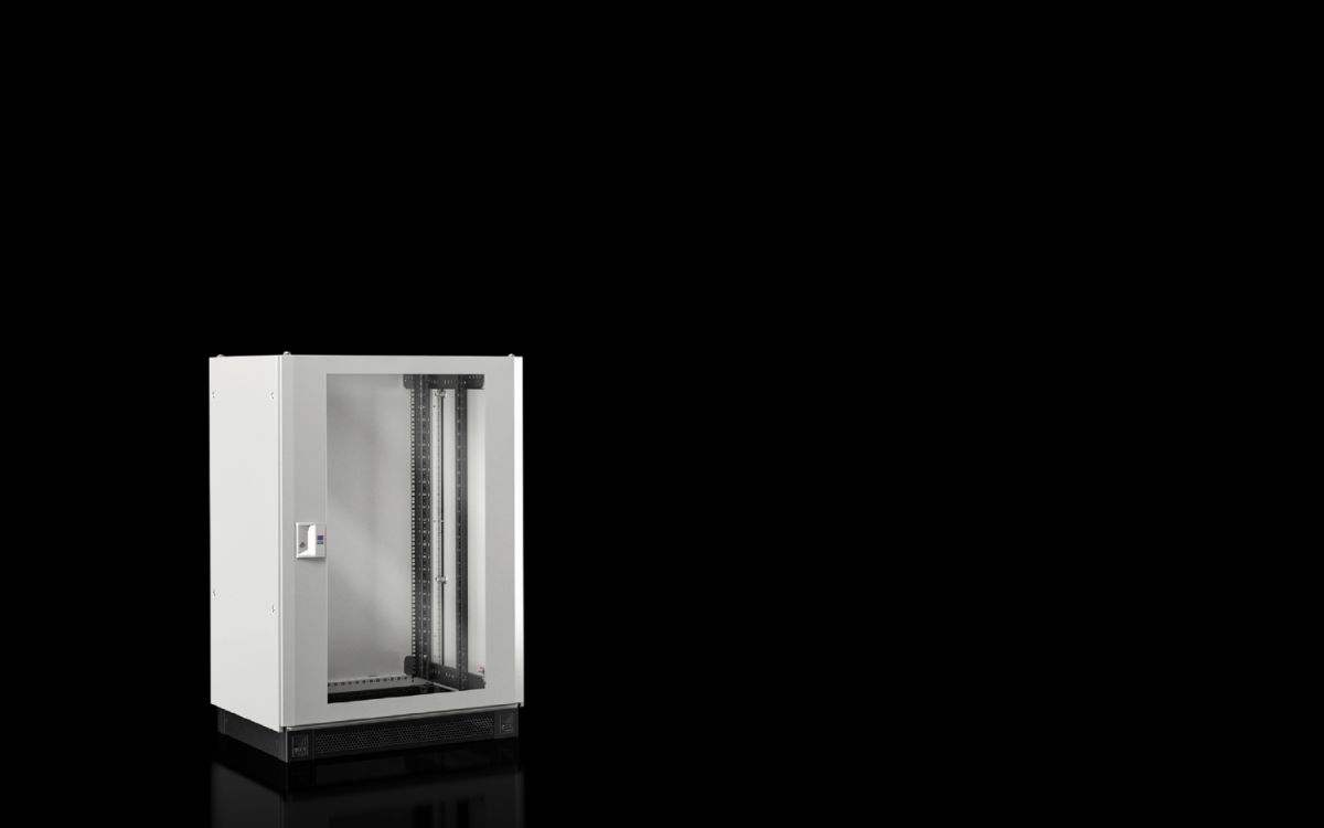Network rack TX CableNet with glazed door