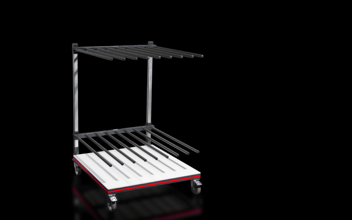 Storage and transport trolley LT 1000