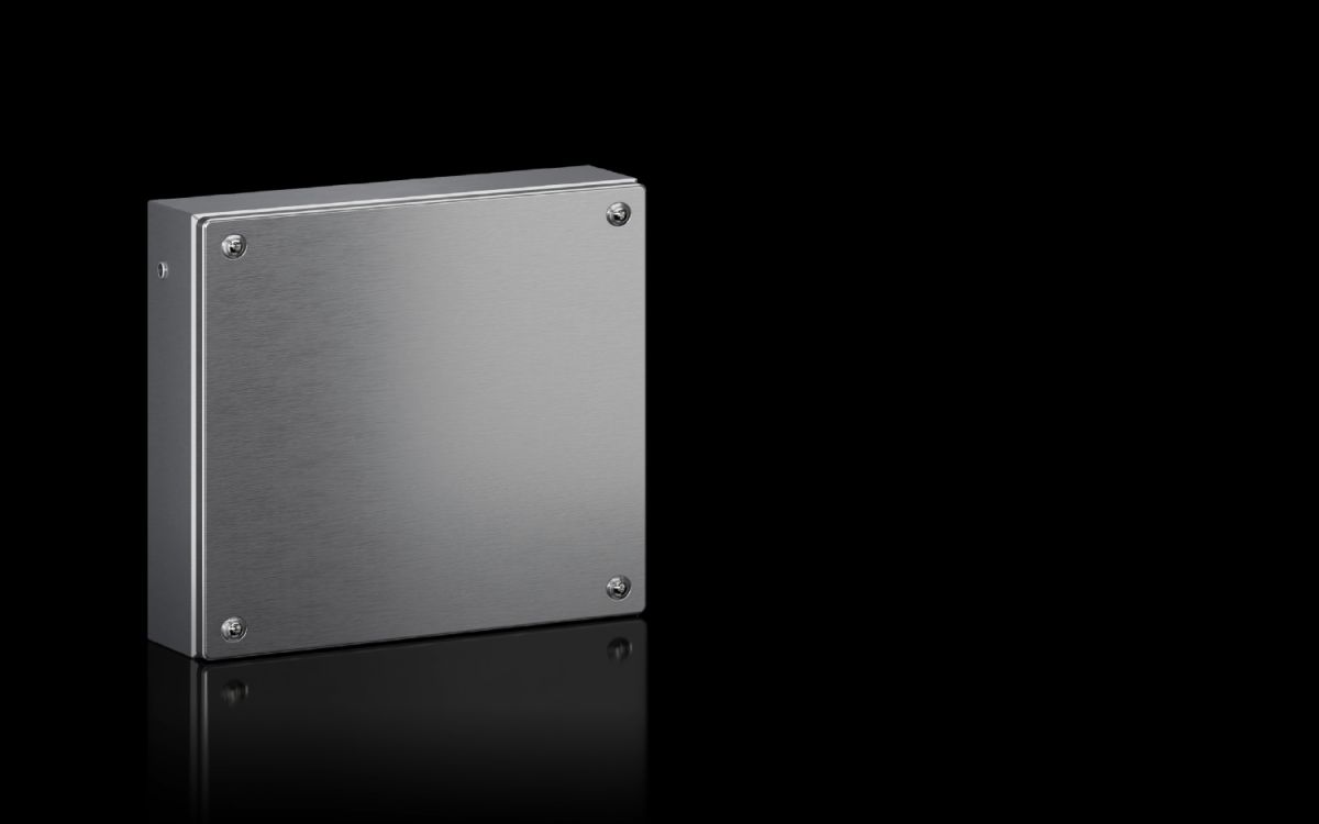 9306000 Ex enclosures stainless steel, empty enclosure with screw ...