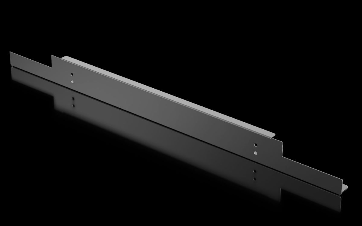 Air baffle plate, horizontal for TX Colocation Rack