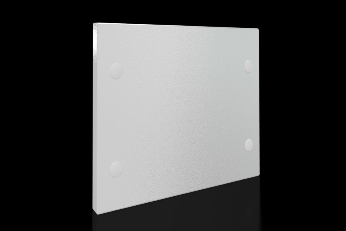 Front trim panel, bottom, solid for VX