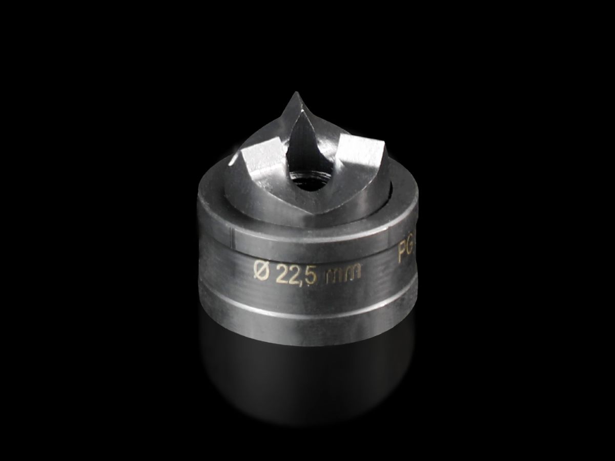 Perforadora Manual De Chapa De Acero - 15.2mm, Precisa Y Resistente, Ideal Para Fregaderos Y Metal