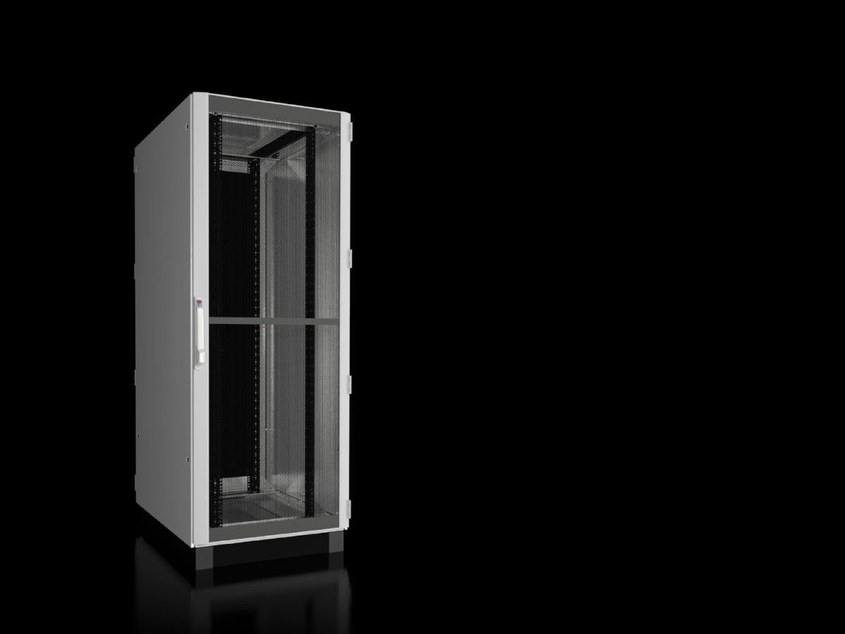 5509161 TS IT Network/Server Enclosure with vented door, pre-configured ...