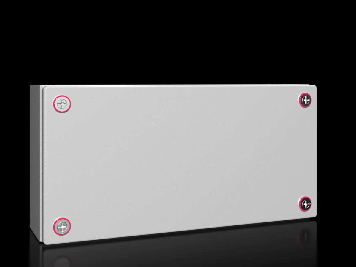 1504000 KX terminal box, carbon steel, without flange