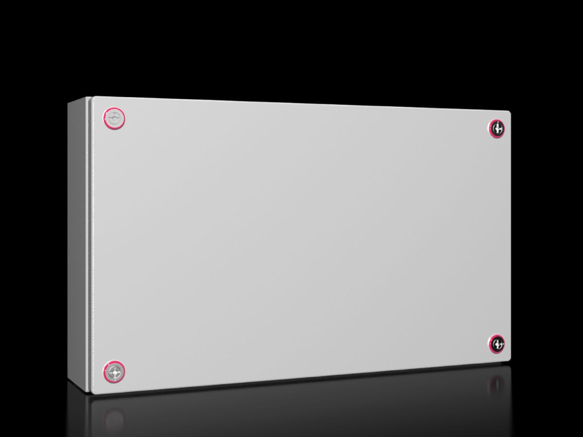 1509000 KX terminal box, carbon steel, without flange