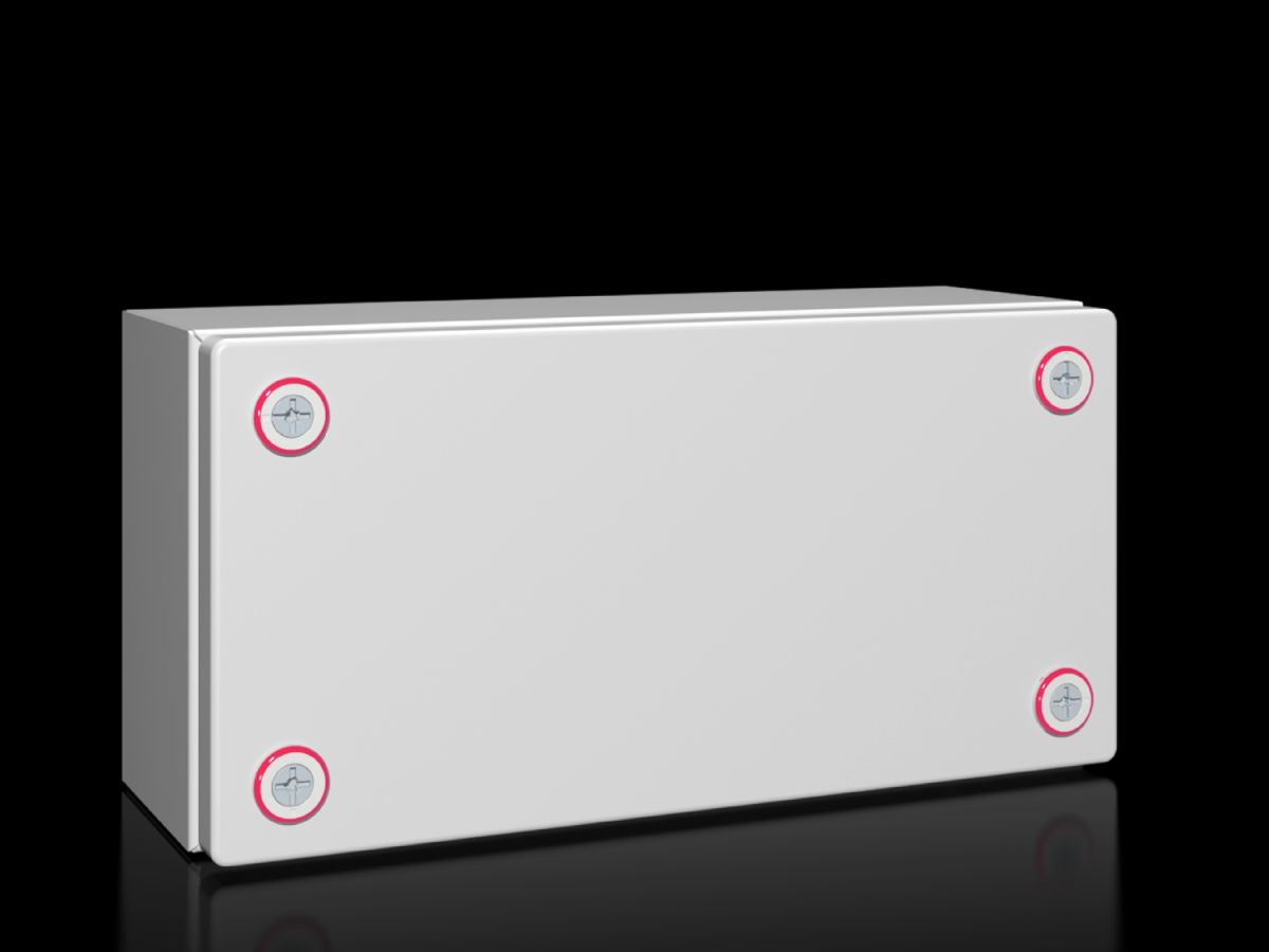 1501000 Terminal box KX, sheet steel, without gland plate