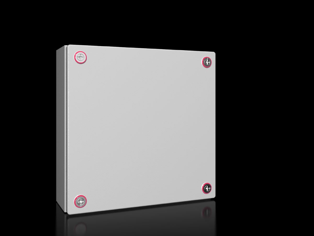 1507000 Small Enclosures KX Terminal Box KX Sheet Steel Without Gland