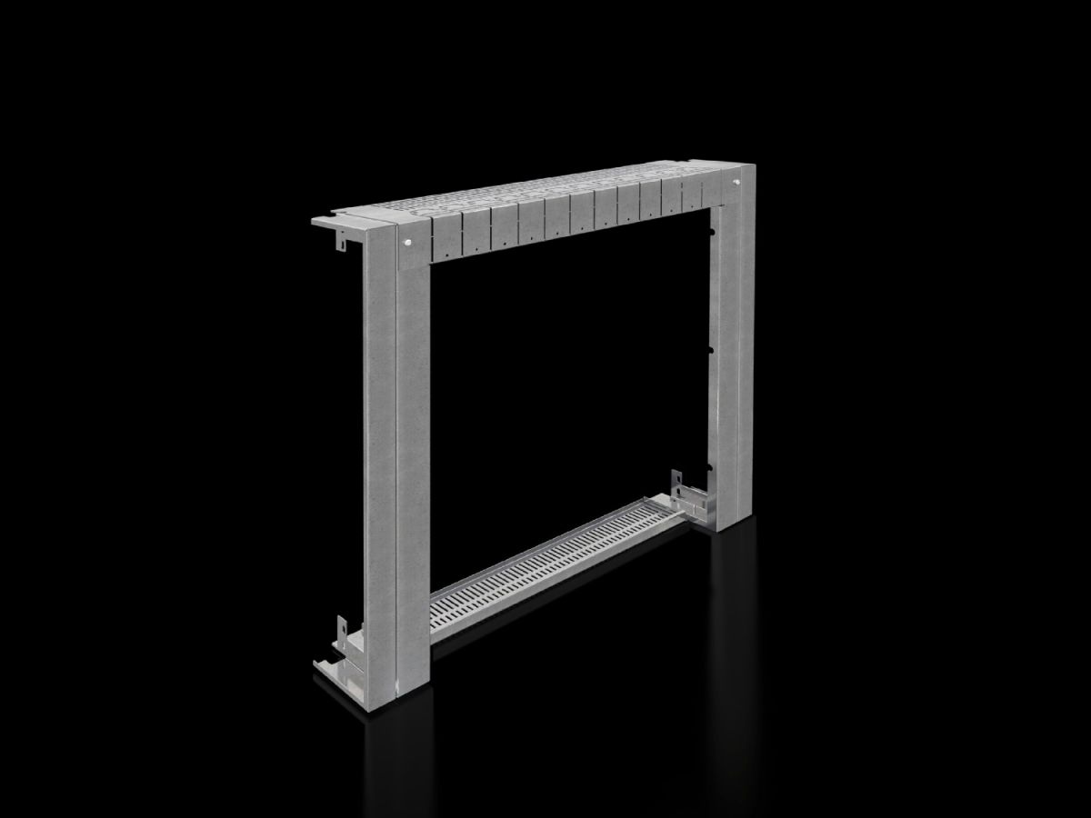 Contact hazard protection cover plate for enclosures with NH slimline ...