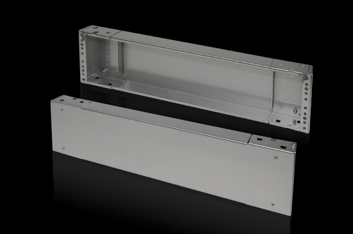 Elementi dello zoccolo anteriori e posteriori, 200 mm Acciaio inox per ...