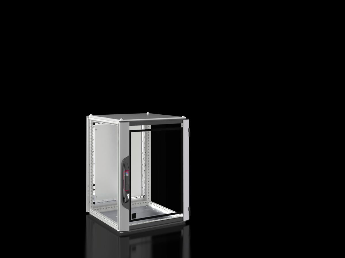 5325190 Network/server rack VX IT with glazed door, IP 55, empty enclosure