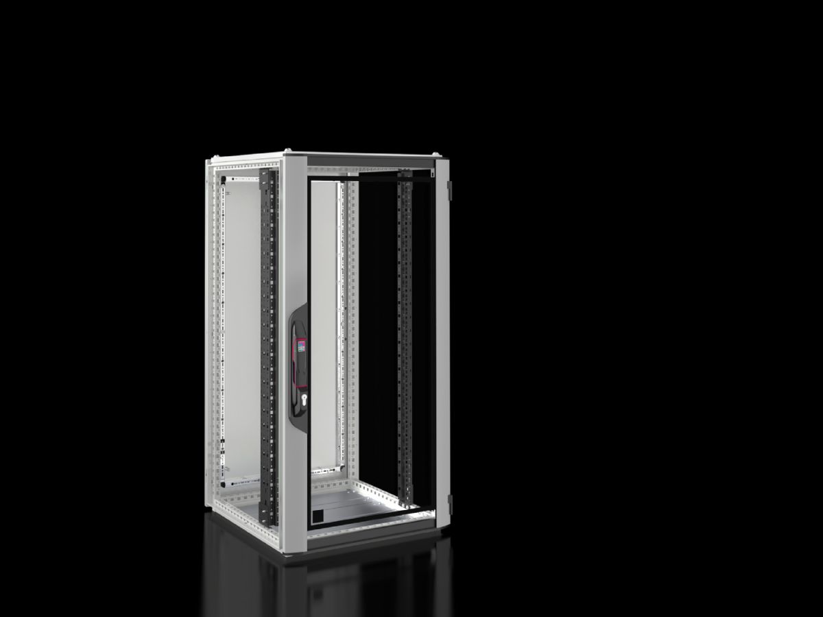 5326131 Network/server rack VX IT with glazed door, IP 55, with 482.6 ...