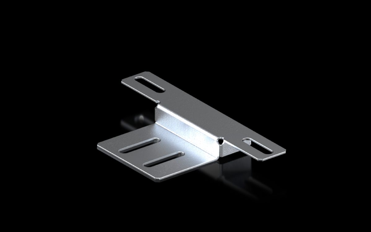 5302123 Mounting angles additional fastening attachment for VX IT 482.6 ...
