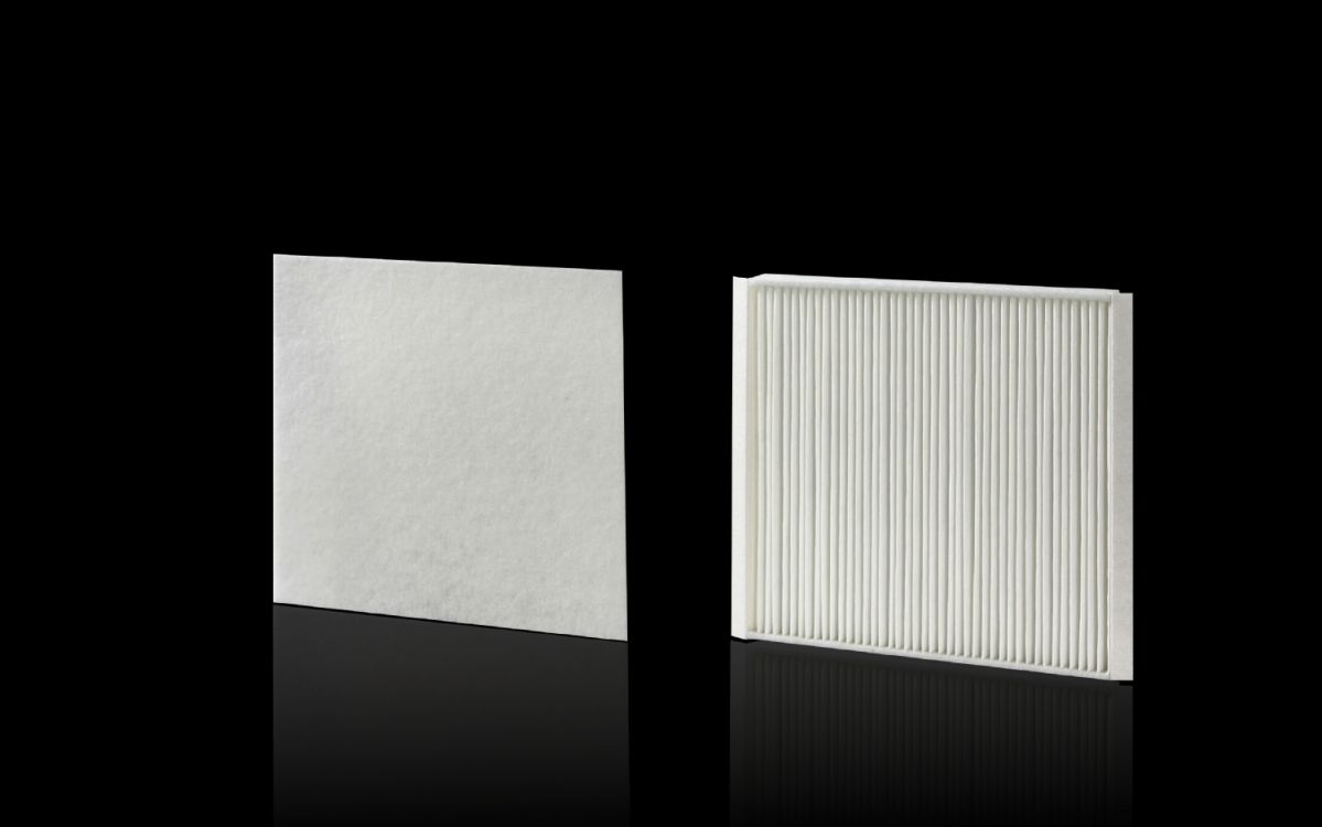3182125 Pleated filter for fan-and-filter units, roof-mounted fans ...