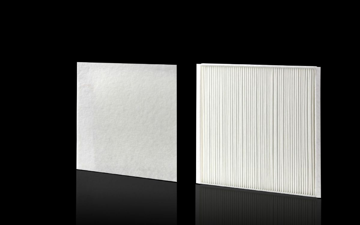 3183125 Faltenfilter für Filter- und Dachlüfter, Kühlgeräte und 