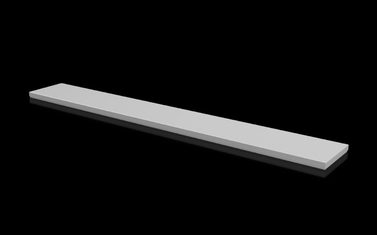 6730840 Cover plate For CX console system