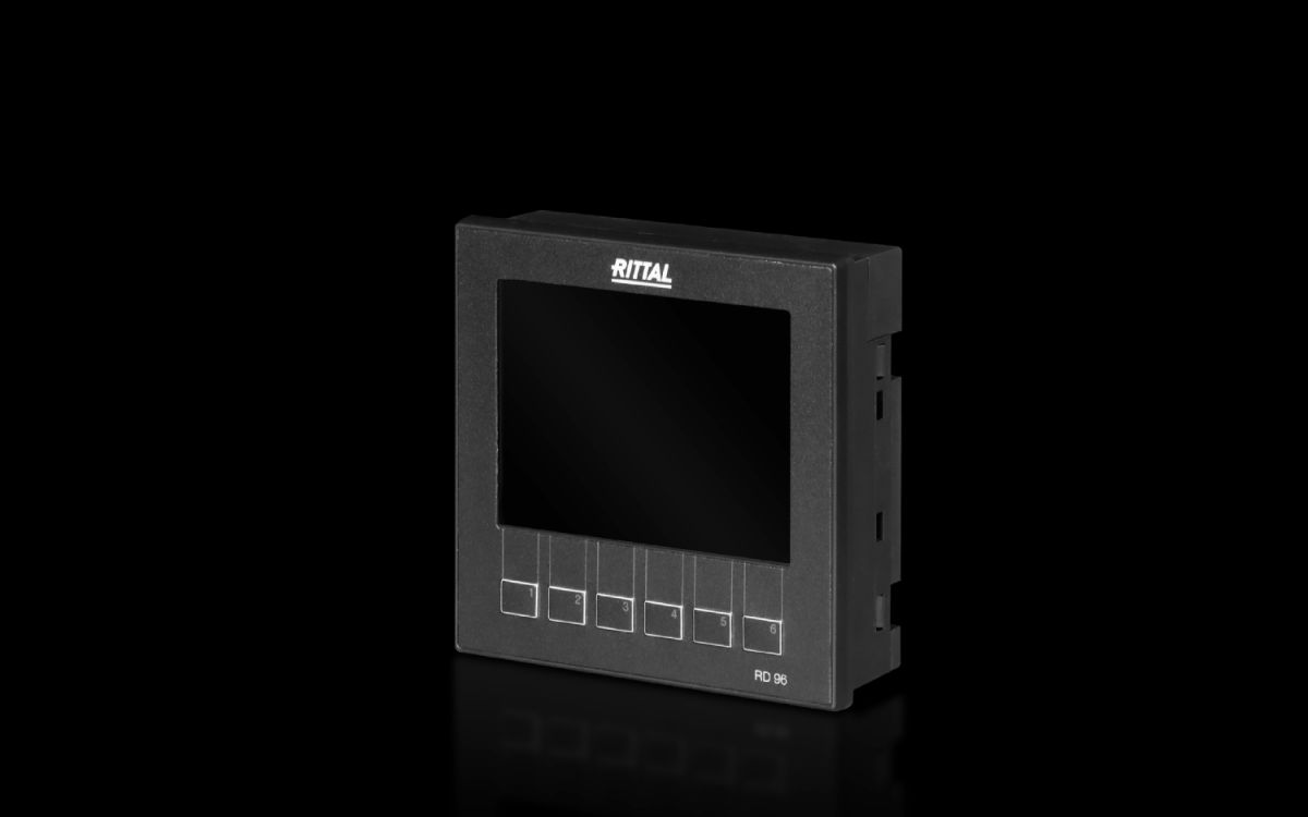 9393222 External display REM RD 96 for network analyzer REM 801