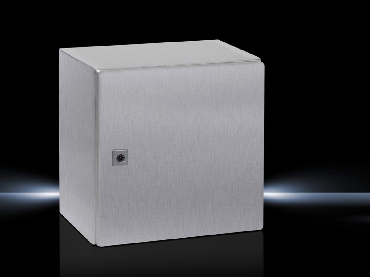 Armoire Électrique Étanche Acier Inoxydable 40x30x16cm - Boîte De Raccordement Murale - Plaque Isolante Intégrée