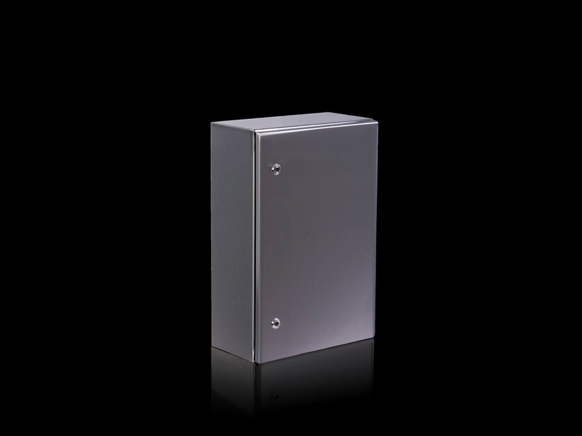 Ex enclosures stainless steel, empty enclosure with hinged door