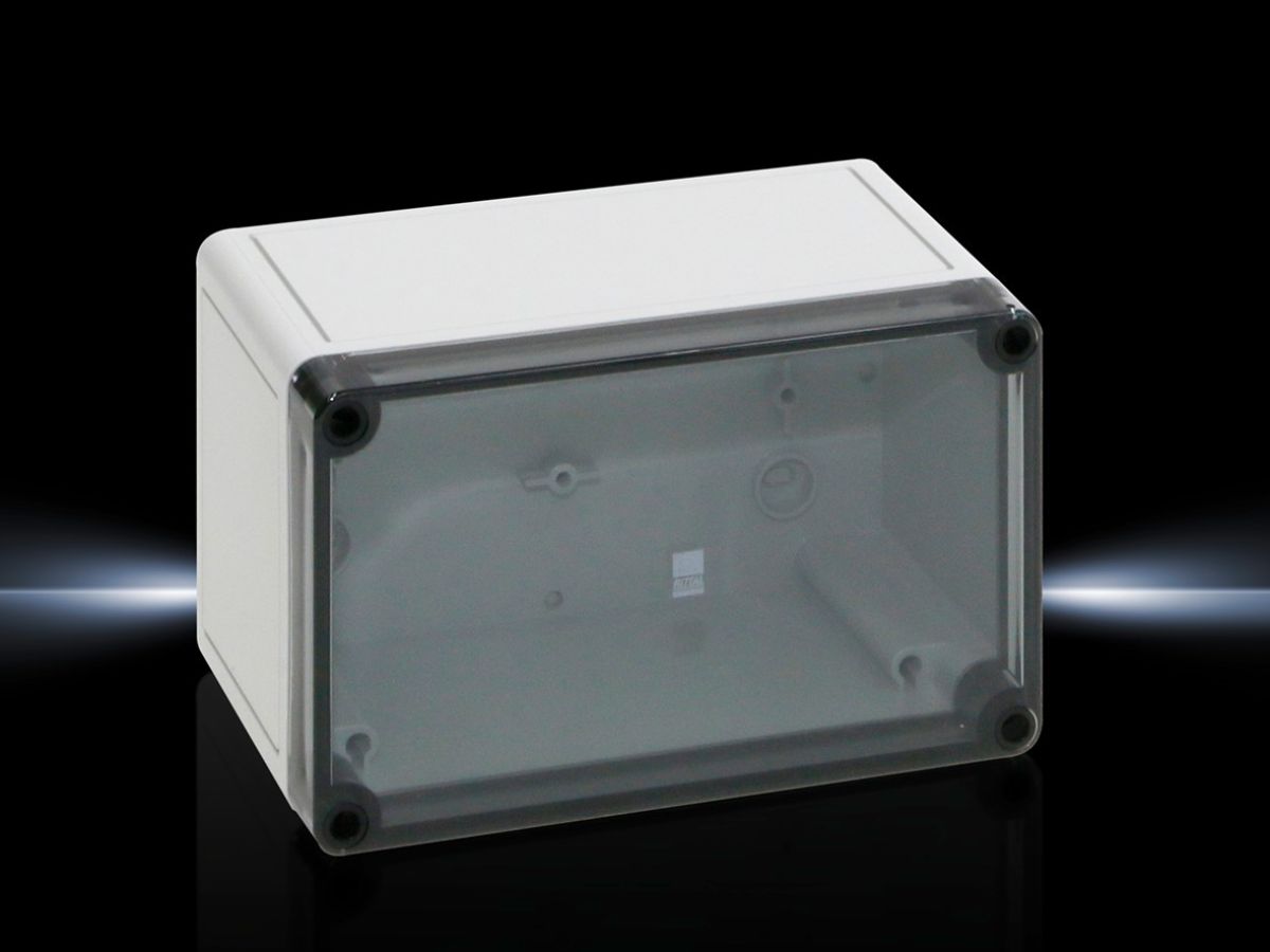 9514100 PK Polycarbonate Housings without knockouts