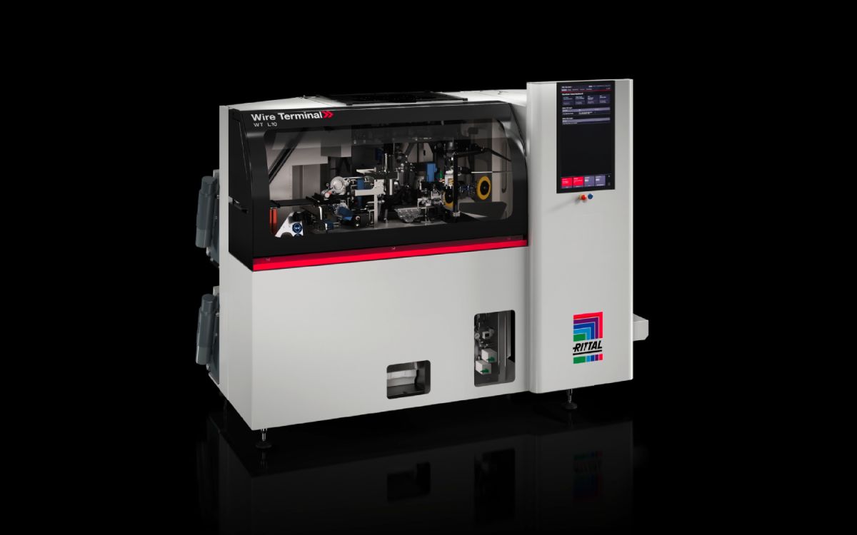 Wire Terminal WT L fully automated wire processing machine