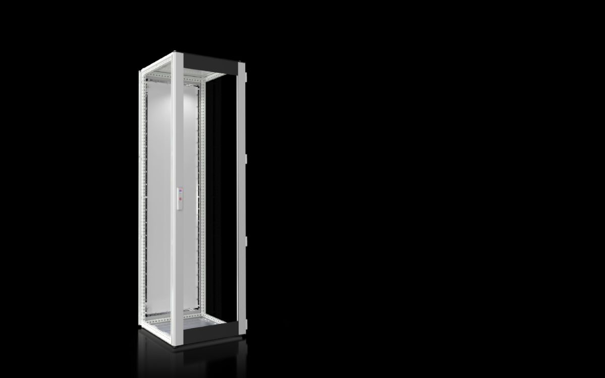 8840120 Bayed enclosure system VX25 Basic enclosure with glazed door