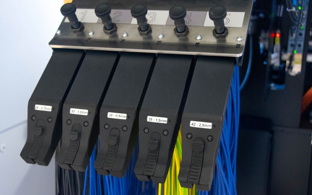4051193 Wire Terminal WT L fully automated wire processing machine
