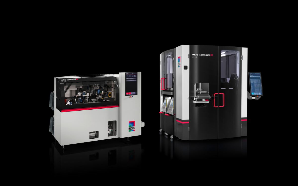 Wire processing machines