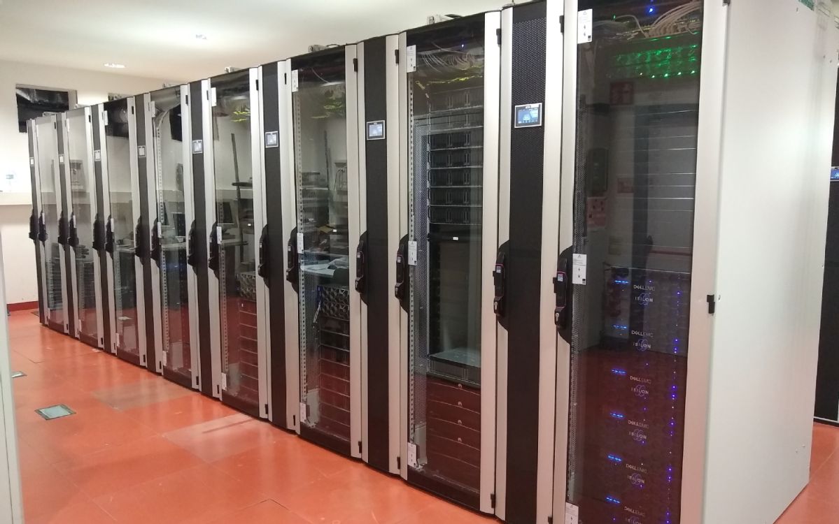 CRS4: Supercomputing with Rittal Tech