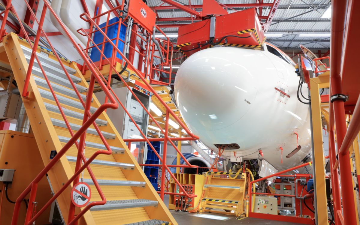 Airbus Relies on Rittal Cooling Solutions