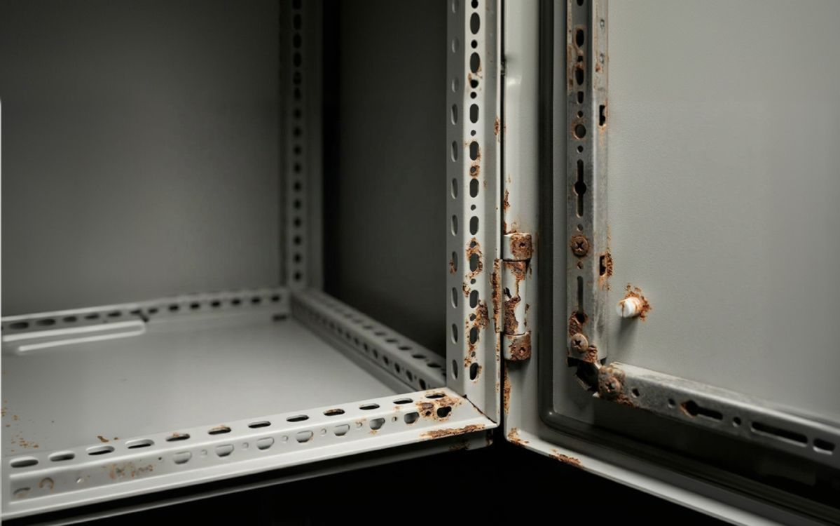 Stainless steel for enclosures