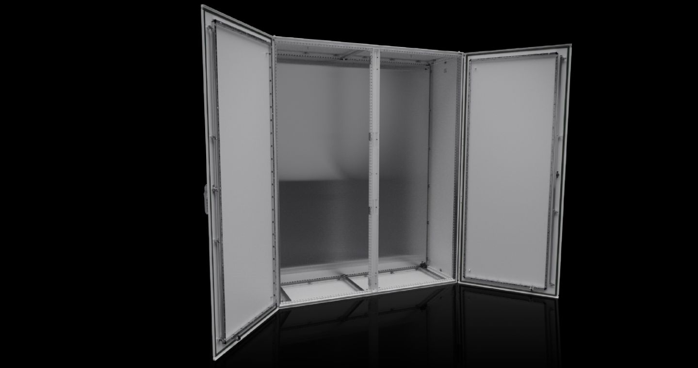 リエルパーテーション VX Hybrid Double Door Enclosures