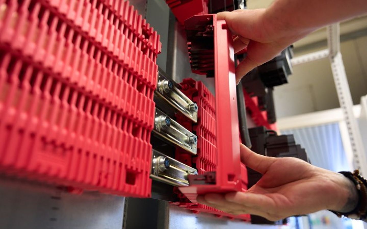 Rittal RiLineX Modular Busbar Boards
