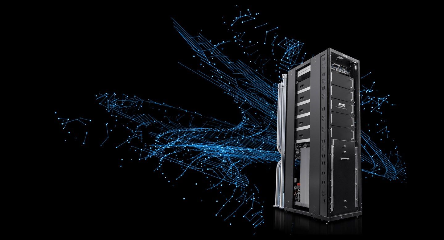 Rittal Direct Liquid Cooling platform