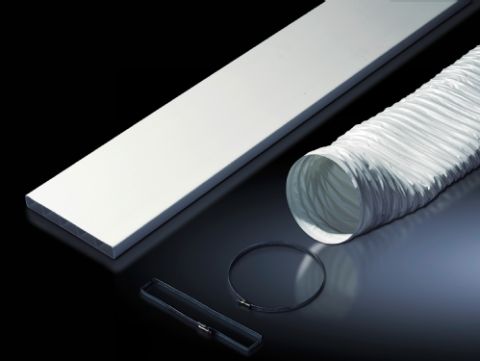 3286970 - Sistema de canalización de aire para refrigeradores para montaje en el techo e intercambiadores de calor aire-agua para techo