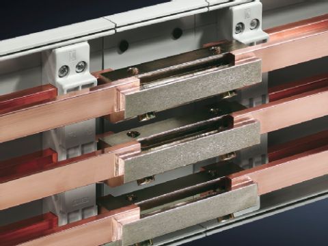 3505000 - Conexión para barras PLS