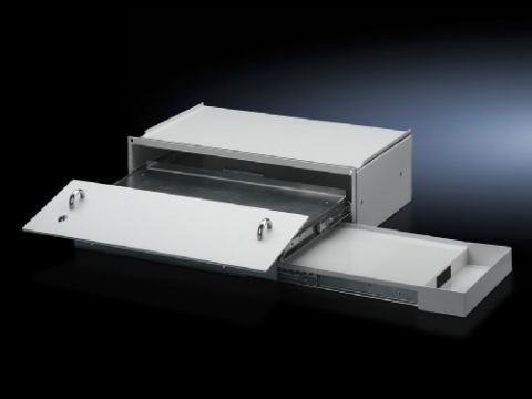 6003000 - Cajón para teclado y ratón con soporte para alfombrilla