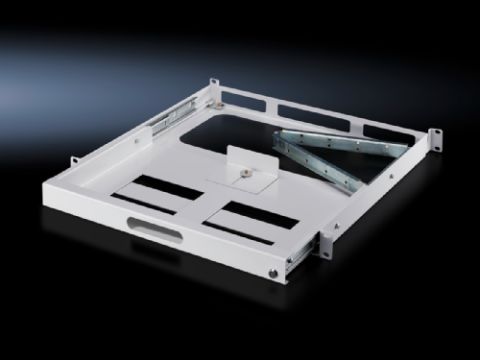 7281200 - Cajón para teclado 1 UA para dos planos de fijación de 482,6 mm (19