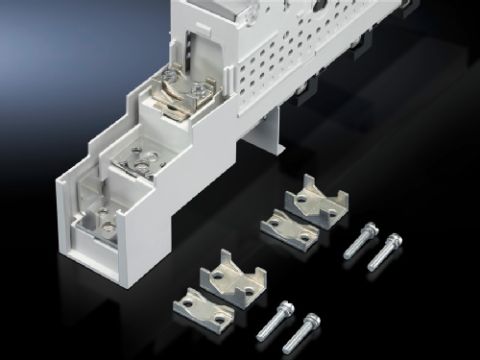 3592010 - Pieza prismática de conexión con brida para regletas bajo carga para fusibles NH