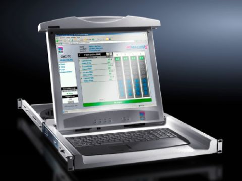 9055412 - Unidad monitor-teclado con pantalla TFT de 17