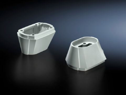 6071600 - Adaptador CP 120 a brazo soporte, ajustable en altura