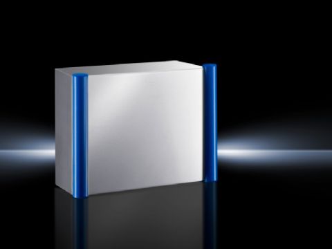 6535010 - Caja de mando con abertura frontal Acero inoxidable