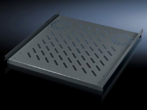 8800910 - Bandeja para equipos, montaje fijo para TS, VX SE, PC, IW preparada para juego de ampliación de ventiladores