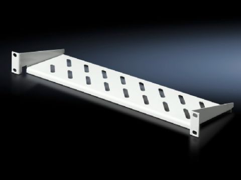 7119140 - Bandeja para equipos 1 UA, montaje fijo Troquel de sistema de 482,6 mm (19