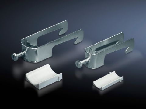 2359000 - Bridas angulares metálicas para guías de entrada de cables